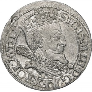 Sigismund III Vasa, 1605 penny, Cracow - SIGISM