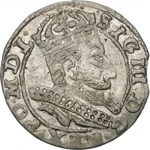 Sigismund III Vasa, Grosz 1607, Krakow - REG