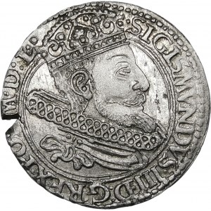 Žigmund III Vasa, Grosz 1604, Krakov - variant