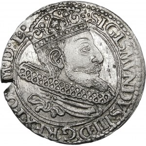 Sigismund III. Wasa, Grosz 1604, Krakau - Variante