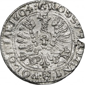 Sigismund III. Wasa, Grosz 1604, Krakau - Variante