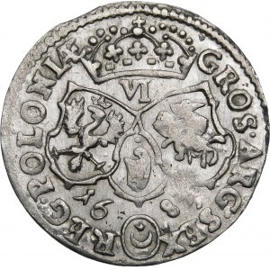 Jan III Sobieski, Szóstak 1683 TLB, Bydgoszcz – herb Leliwa