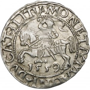 Žigmund II August, polgroš 1559, Vilnius - L/LITV
