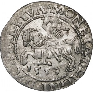 Zikmund II August, půlpenny 1559, Vilnius - L/LITVA