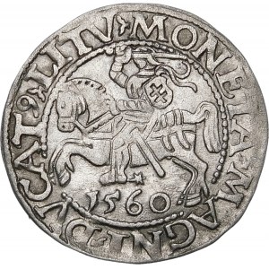 Žigmund II August, polgroš 1560, Vilnius - DVX L/LITV