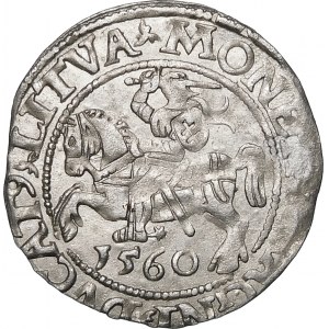 Žigmund II August, polgroš 1560, Vilnius - DVX L/LITVA