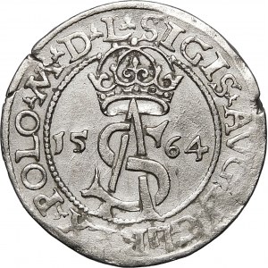 Zikmund II August, Trojak 1564, Vilnius - L/L