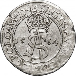 Zygmunt II August, Trojak 1564, Wilno – L/L