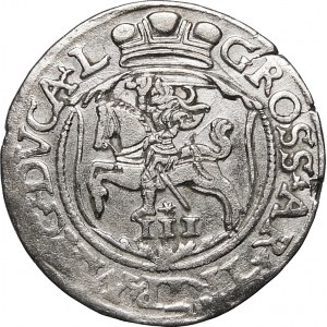 Sigismund II Augustus, Trojak 1564, Vilnius - L/L