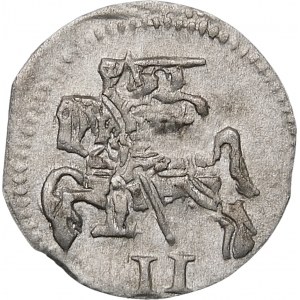 Courland, Gotard Kettler, Dvoudolarovka 1579, Mitava - vzácná a krásná