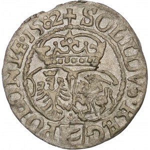 Stefan Batory, Szeląg 1582, Olkusz