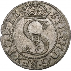 Stefan Batory, Schellack 1582, Riga - LI - schön