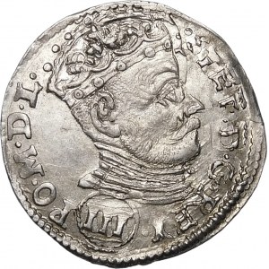 Stefan Batory, Troyak 1580, Vilnius - (III) under the bust - beautiful