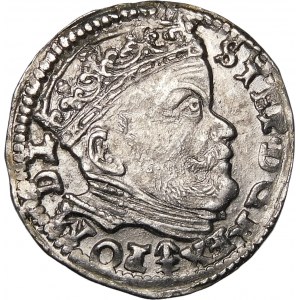 Stefan Batory, Trojak 1586, Vilnius - erb lišky - kuriozita