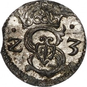 Sigismund III Vasa, Denarius 1623, Lobżenica