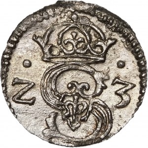 Sigismund III. Vasa, Denar 1623, Łobżenica