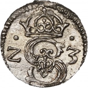 Sigismund III Vasa, Denarius 1623, Lobżenica