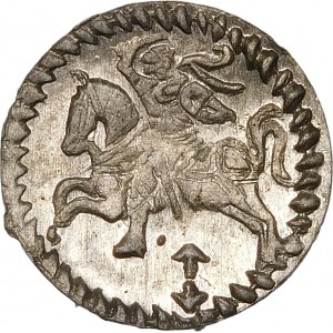 Sigismund III. Vasa, Zwei-Dollar-Stück 1612, Vilnius - selten und exquisit