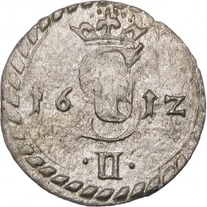 Sigismund III. Vasa, Zwei-Dollar-Stück 1612, Vilnius - selten