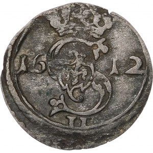 Zikmund III Vasa, dvoudolar 1621, Vilnius - špatné datum - velmi vzácné