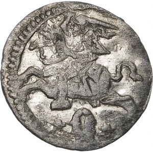 Sigismund III. Vasa, Zwei-Dollar-Stück 1620, Vilnius - Rückseite 6 - selten