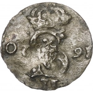 Sigismund III. Vasa, Zwei-Dollar-Stück 1620, Vilnius - umgekehrtes Datum - sehr selten