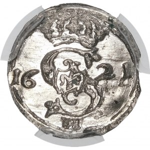 Zygmunt III Waza, Dwudenar 1621, Wilno – wyśmienity