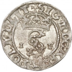 Zygmunt III Waza, Szeląg 1590 IF, Olkusz – wyśmienity