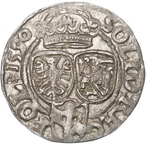 Zygmunt III Waza, Szeląg 1590 IF, Olkusz – wyśmienity