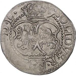 Sigismund III. Vasa, Shelagium 1591 IF, Olkusz - Sorte