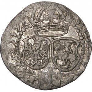 Zygmunt III Waza, Szeląg 1591 IF, Olkusz