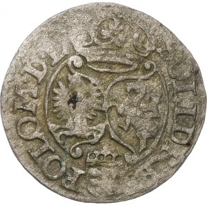 Zygmunt III Waza, Szeląg 1593 IF, Olkusz