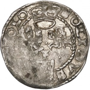 Žigmund III Vasa, Shelly 1599 F, Wschowa - 2xSOLIDV - veľmi vzácne