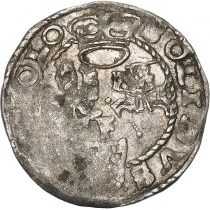 Zygmunt III Waza, Szeląg 1599 F, Wschowa – 2xSOLIDV – b. rzadki