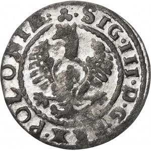 Zygmunt III Waza, Szeląg 1614, Bydgoszcz – wyśmienity