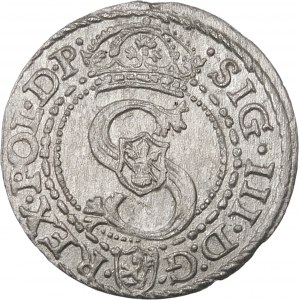 Zygmunt III Waza, Szeląg 1592, Malbork – piękny