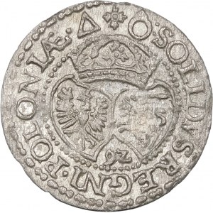 Zygmunt III Waza, Szeląg 1592, Malbork – piękny