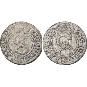 Žigmund III Vasa, Shelly 1592 a 1596, Malbork - sada (položka 2)