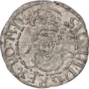 Zikmund III Vasa, Shelrog 1614, Vilnius - trojlistý - vzácný