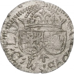 Zygmunt III Waza, Szeląg 1614, Wilno – trójlistek – rzadki