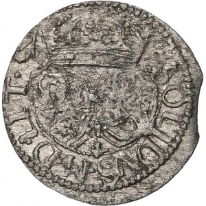 Sigismund III Vasa, 1614 Shellac, Vilnius - Arrow.
