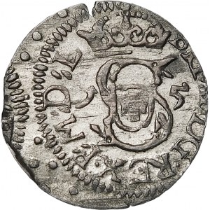 Zikmund III Vasa, 1615 Sheląg, Vilnius - trojlistý - vzácný