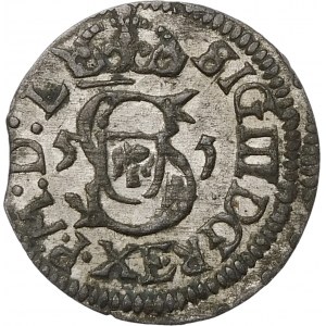 Sigismund III Vasa, Shelly 1615, Vilnius - date error 5-1