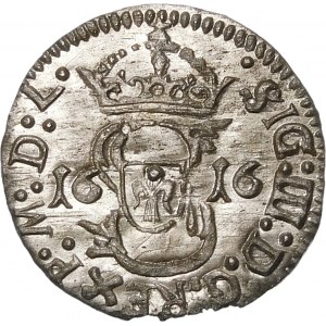 Sigismund III. Vasa, 1616 Sheląg, Vilnius - Dreiblatt - exquisit