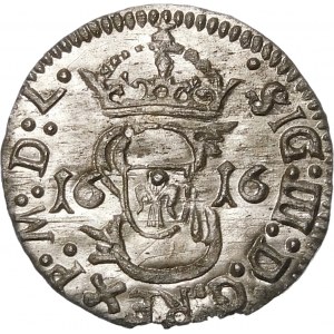 Žigmund III Vasa, 1616 Sheląg, Vilnius - trojlist - nádherný