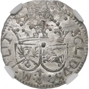 Zikmund III Vasa, 1617 Šelagh, Vilnius - plné datum - vzácnější