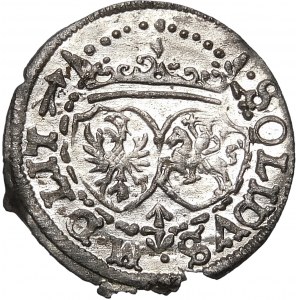 Sigismund III. Vasa, Shelly 1617, Vilnius - C statt G - exquisit