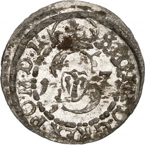 Zygmunt III Waza, Szeląg 1617, Wilno – Bogoria w otoku