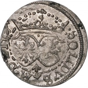 Sigismund III Vasa, Shelrogue 1617, Vilnius - Arrow obliquely