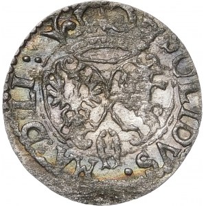 Zikmund III Vasa, Shelrogue 1619, Vilnius - velký monogram - není vepsáno